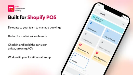 Easy Appointment Booking App screenshot