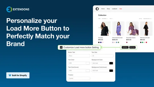 Ex Infinite Scroll to Top screenshot