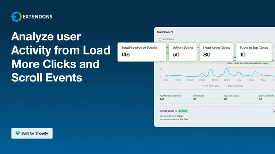 Ex Infinite Scroll to Top screenshot