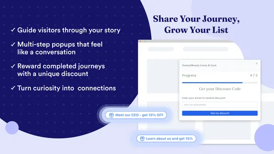 SP: SMS, Email &amp; Sales Popup screenshot