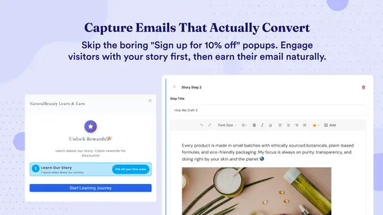 SP: SMS, Email &amp; Sales Popup screenshot