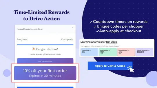 SP: SMS, Email &amp; Sales Popup screenshot