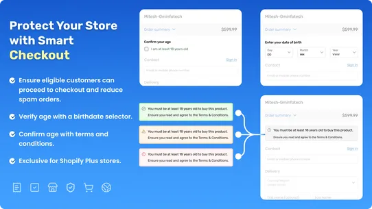 AVP ‑ Age Verification Popup screenshot
