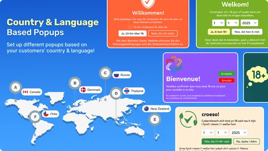 AVP ‑ Age Verification Popup screenshot
