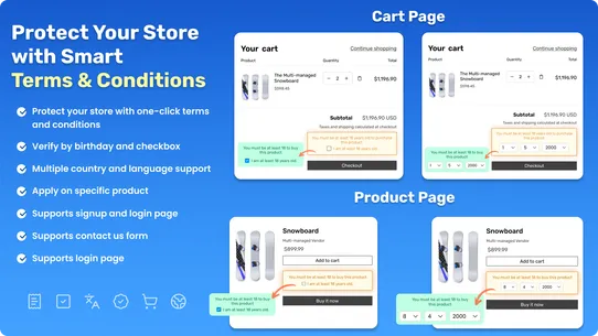 AVP ‑ Age Verification Popup screenshot