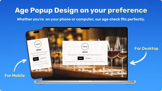 AVP ‑ Age Verification Popup screenshot