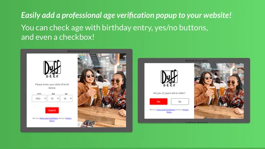 NA Age Verification screenshot