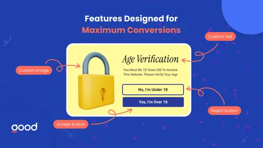 Age Gate:Age Verification 18 + screenshot