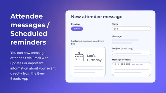 Evey Events &amp; Tickets screenshot