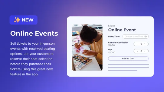 Evey Events &amp; Tickets screenshot