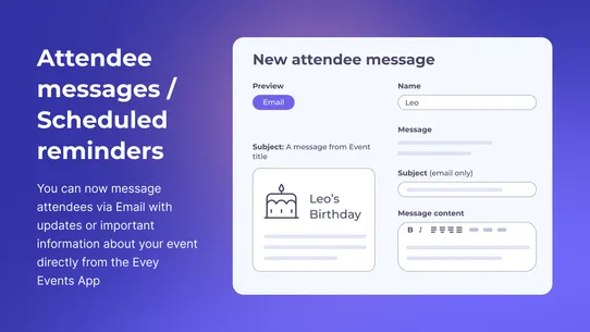 Evey Events &amp; Tickets screenshot