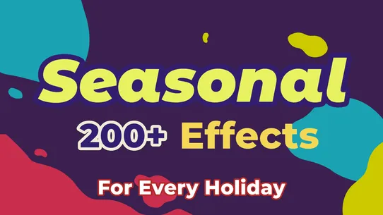 Dakaas Seasonal Effects screenshot