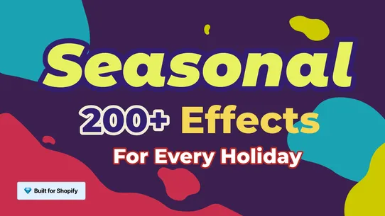Dakas Animated Seasonal Effect screenshot