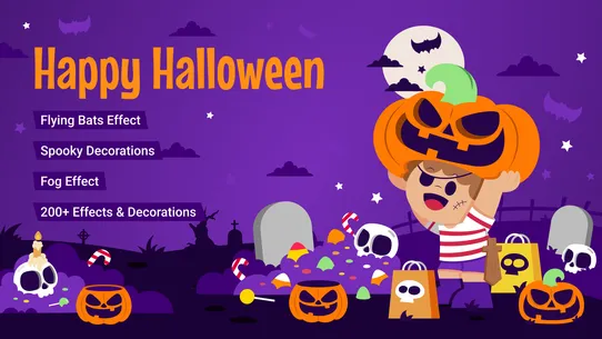 FX Halloween Effects Animation screenshot
