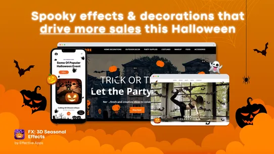 FX Halloween Effects Animation screenshot