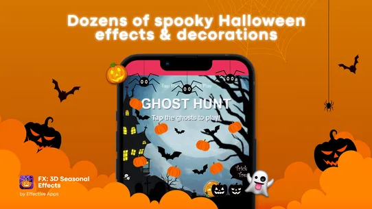 FX Halloween Effects Animation screenshot