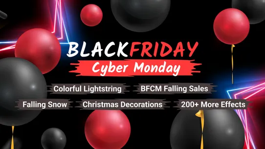 FX Season Effects:Black Friday screenshot