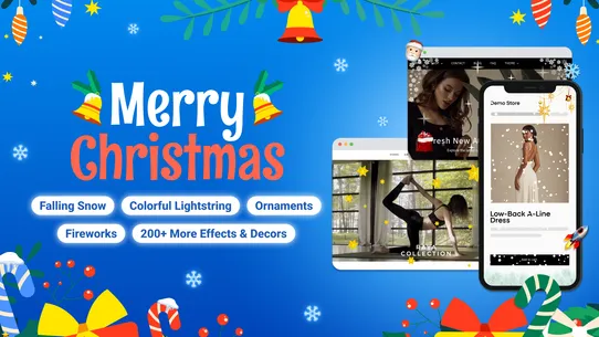 FX 3D Season Effect: Christmas screenshot