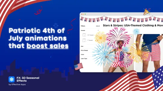 FX 3D Season Effect: Christmas screenshot