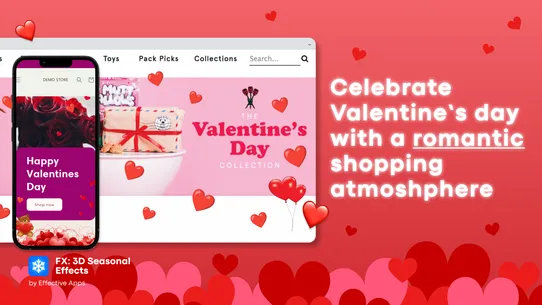 FX 3D Season Effect: Christmas screenshot