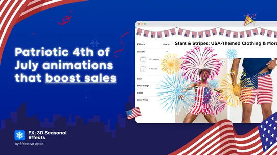 FX 3D Season Effect: Christmas screenshot