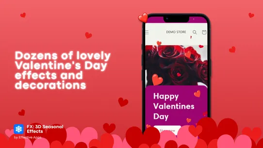 FX 3D Season Effect: Christmas screenshot