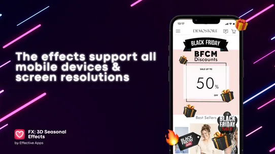 FX 3D Valentine's Day Effects screenshot