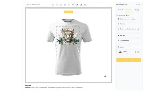 Doboxa Dropshipping Print App screenshot