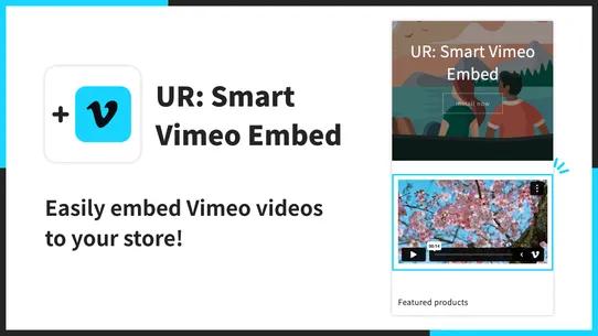 UR: Smart Vimeo Embed screenshot