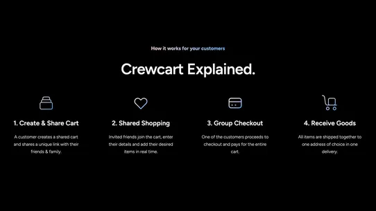 Crewcart screenshot