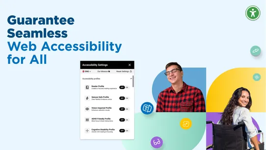 AccessPro Accessibility Widget screenshot