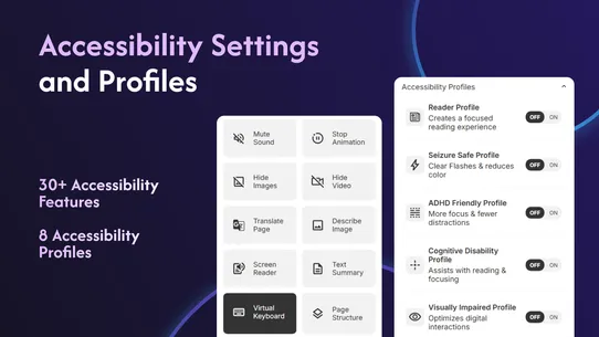 AccessPro Accessibility Widget screenshot