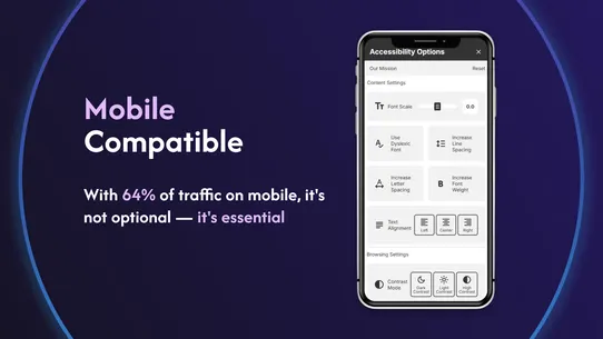 AccessPro Accessibility Widget screenshot