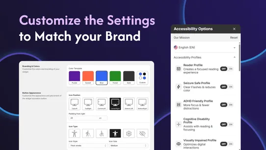 AccessPro Accessibility Widget screenshot