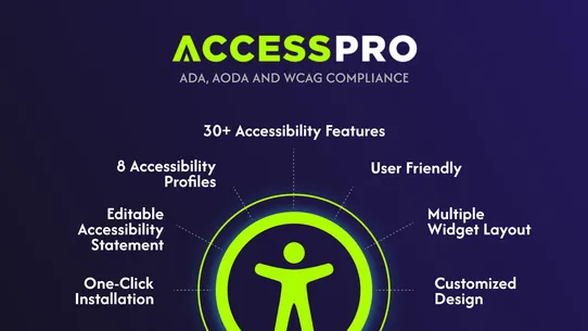 AccessPro Accessibility Widget screenshot