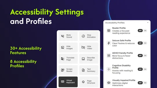 AccessPro Accessibility Widget screenshot