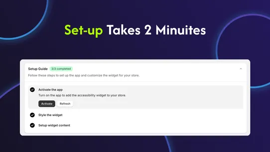 AccessPro Accessibility Widget screenshot