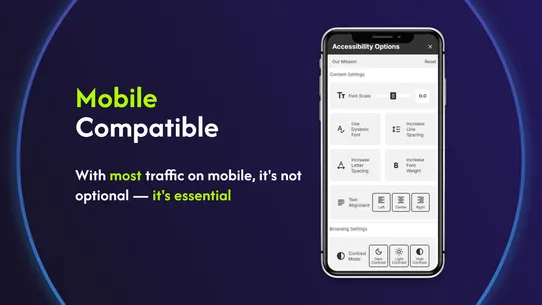 AccessPro Accessibility Widget screenshot