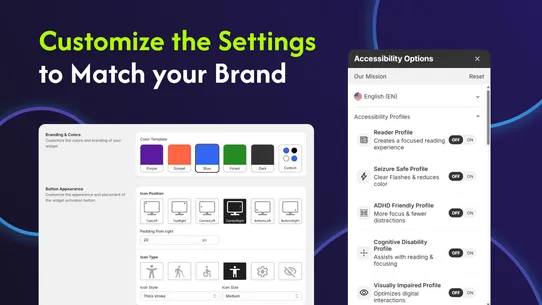 AccessPro Accessibility Widget screenshot