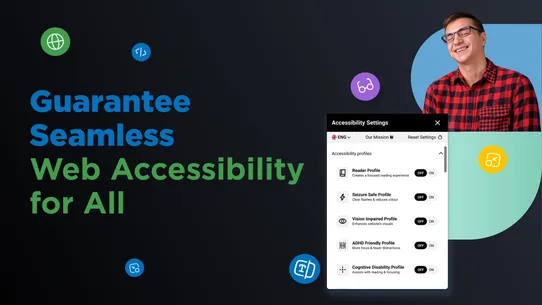 AccessPro Accessibility Widget screenshot