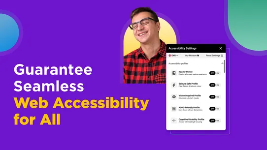 AccessPro Accessibility Widget screenshot