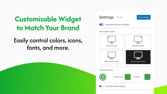 AccessPro Accessibility Widget screenshot