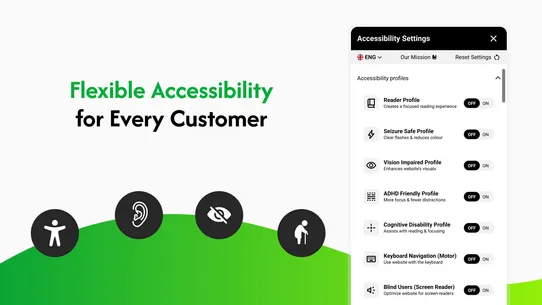 AccessPro Accessibility Widget screenshot
