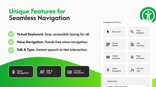 AccessPro Accessibility Widget screenshot