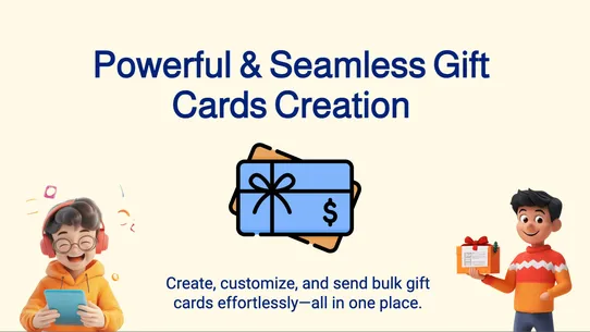 Giftly Easy Gift Cards Creator screenshot