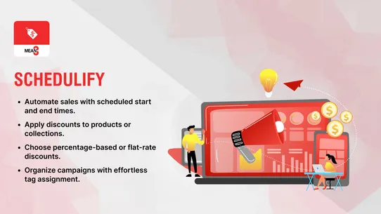 Schedulify ‑ Automate sales screenshot