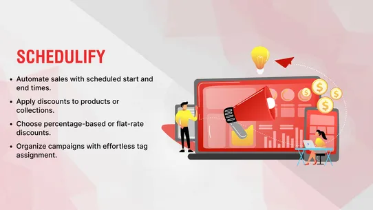 Schedulify ‑ Automate sales screenshot