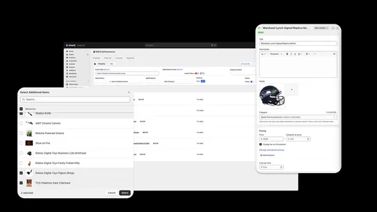 Redzone Commerce screenshot