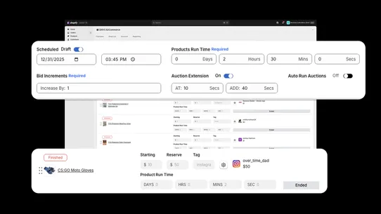 Redzone Commerce screenshot