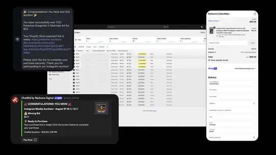 Redzone Commerce screenshot